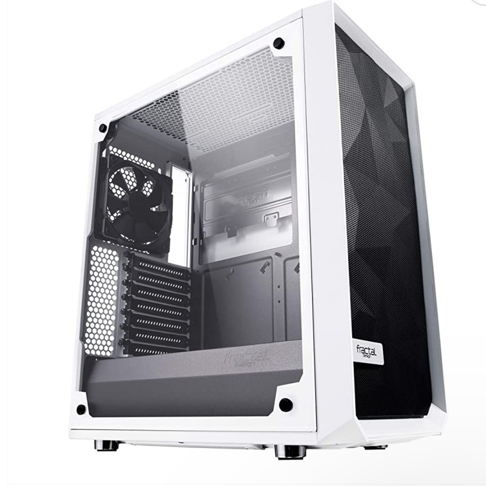 White and dark grey with glass. Style-TG